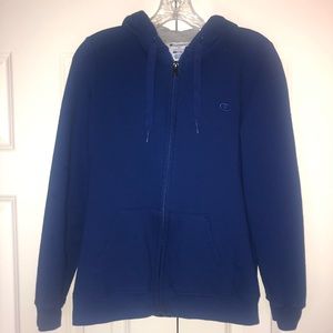 Champion Zip Up Hoodie